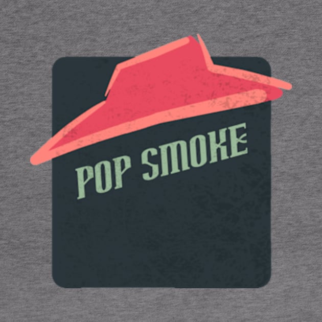 pop smoke by Bike Ilustrada